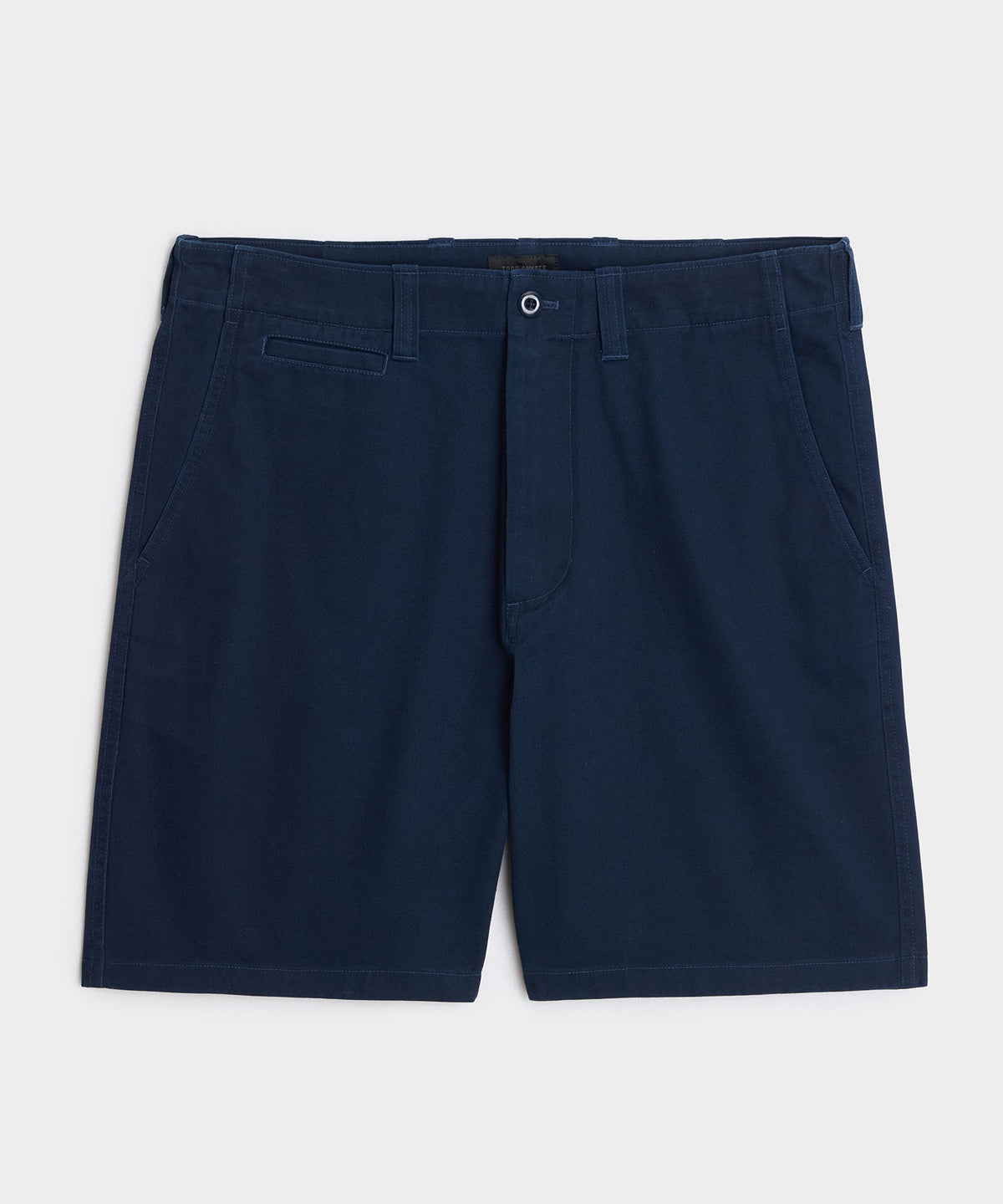 Todd Snyder 7" Favorite Chino Short - Navy