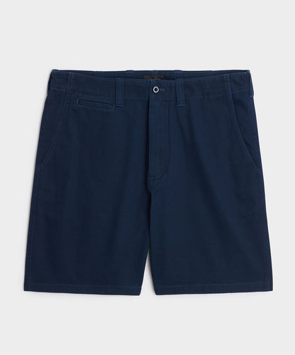 Todd Snyder 7" Favorite Chino Short - Navy