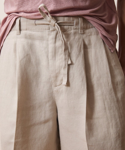 Todd Snyder 8" Mylos Short - Khaki