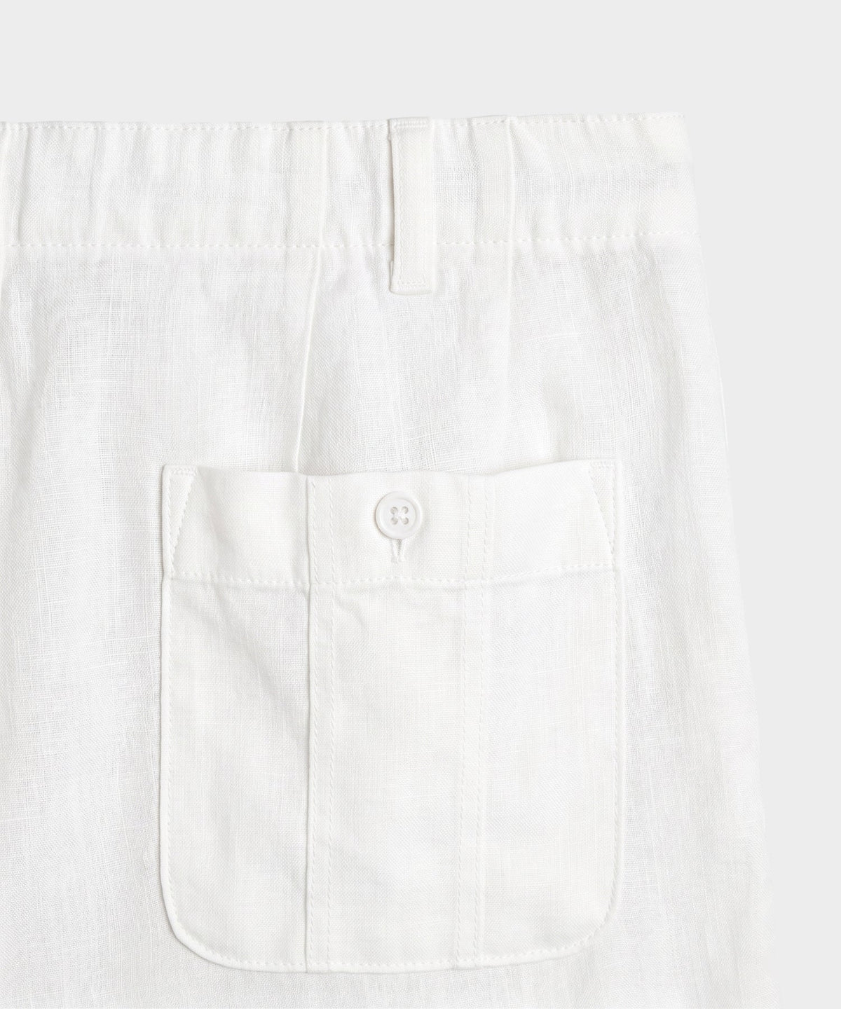 Todd Snyder 8" Mylos Short - White