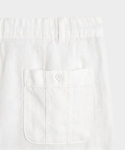 Todd Snyder 8" Mylos Short - White