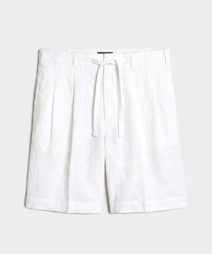 Todd Snyder 8" Mylos Short - White