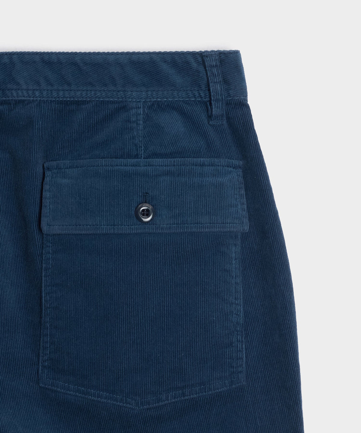 Todd Snyder 7" Corduroy Camp Short - Cobalt