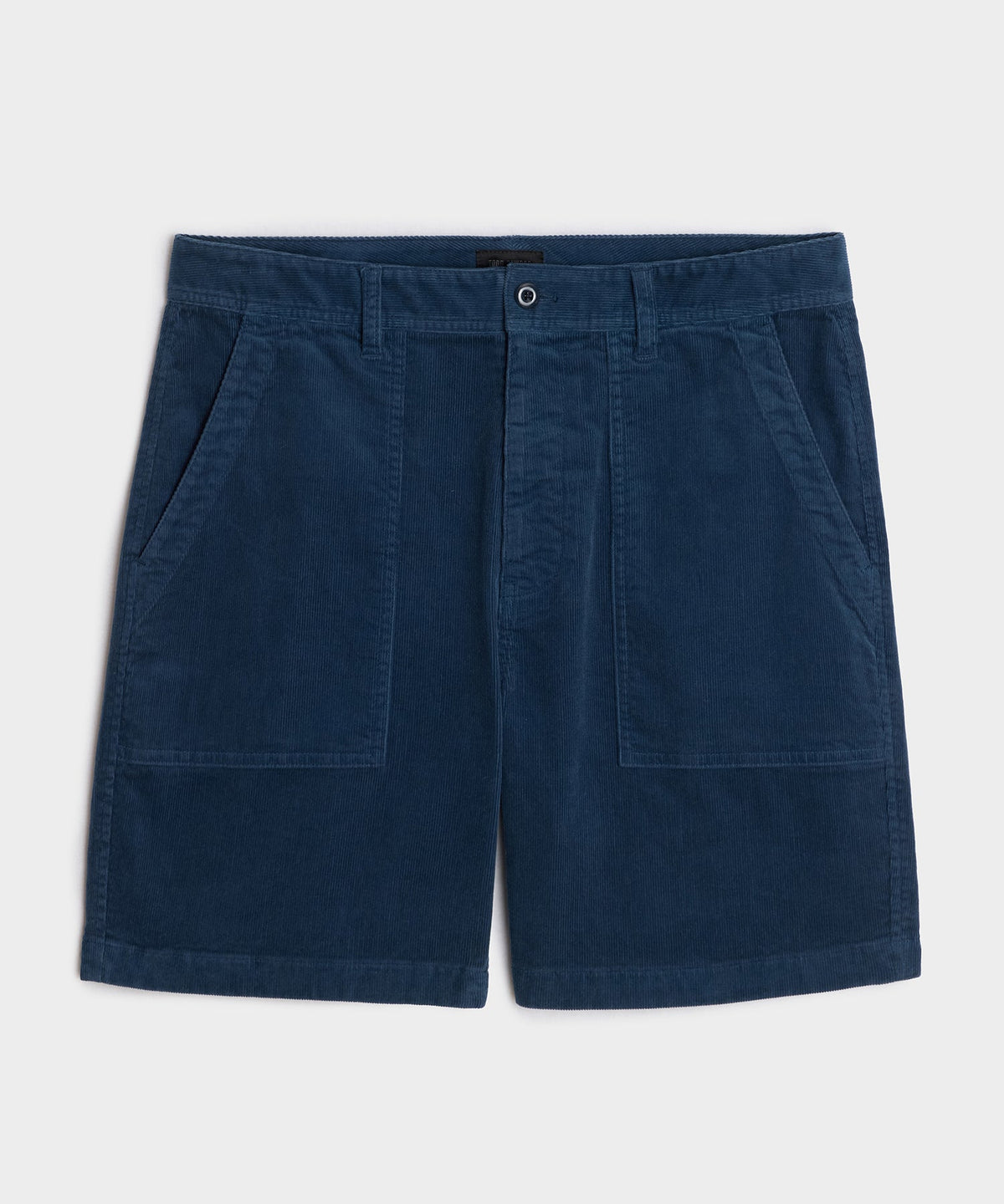 Todd Snyder 7" Corduroy Camp Short - Cobalt