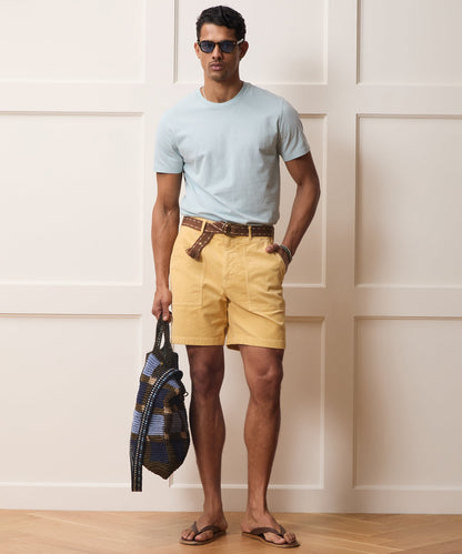 Todd Snyder 7" Corduroy Camp Short - Craspedia