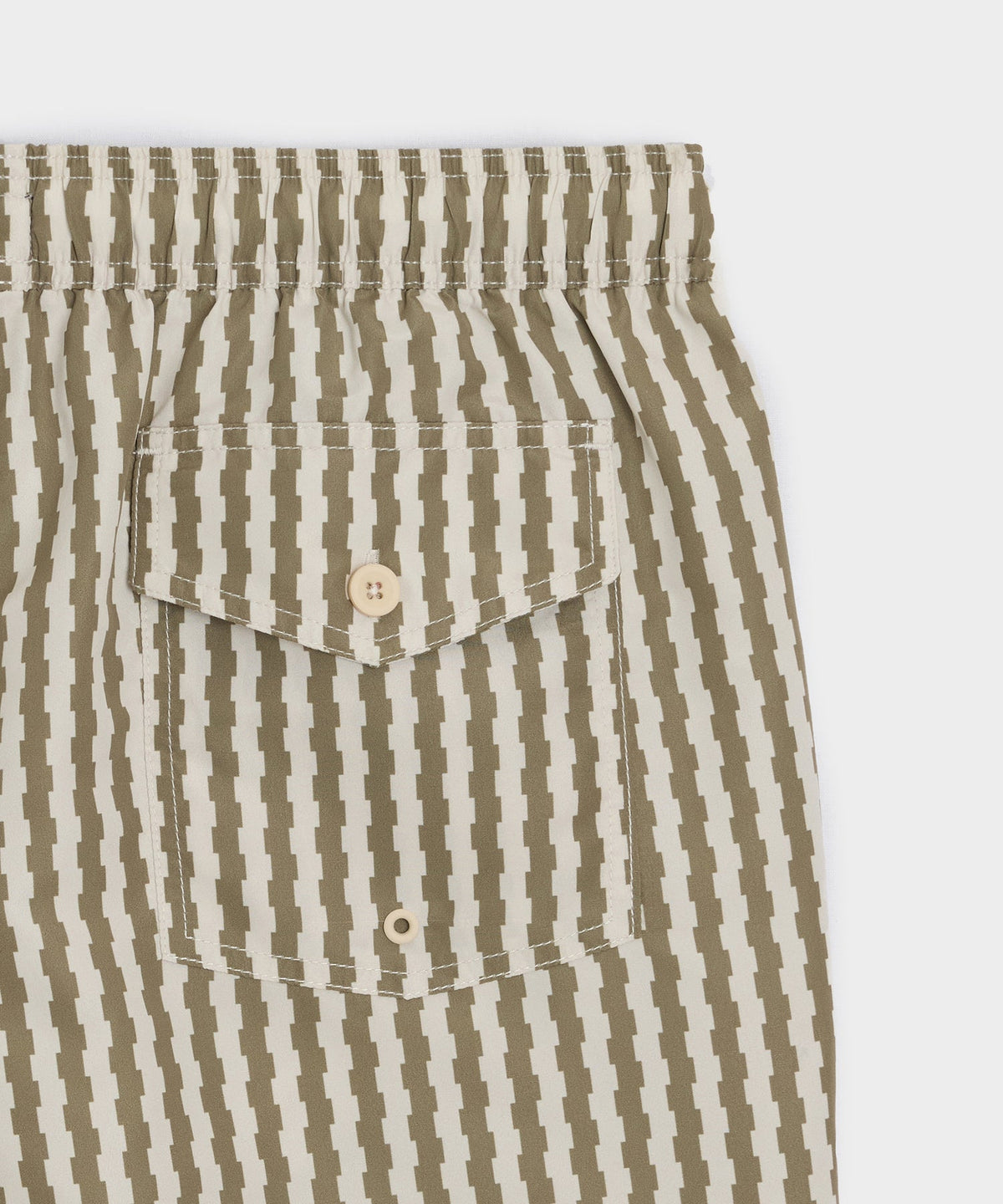 Todd Snyder 5" Montauk Swim Trunk - Olive