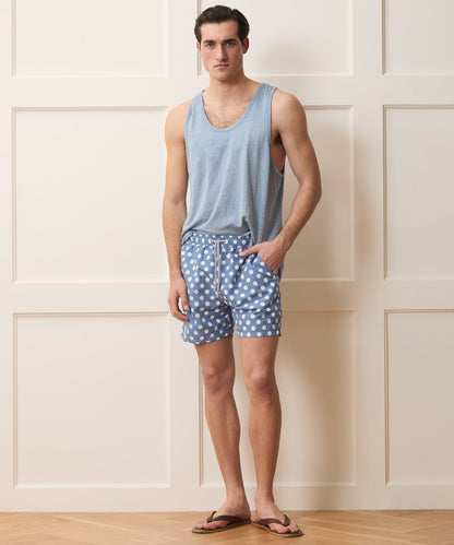 Todd Snyder 5" Montauk Swim Trunk - Navy