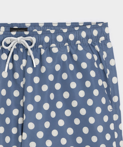 Todd Snyder 5" Montauk Swim Trunk - Navy