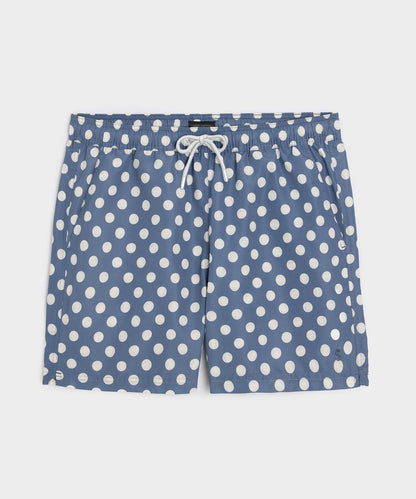 Todd Snyder 5" Montauk Swim Trunk - Navy