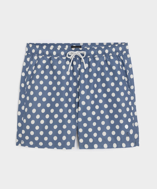 Todd Snyder 5" Montauk Swim Trunk - Navy