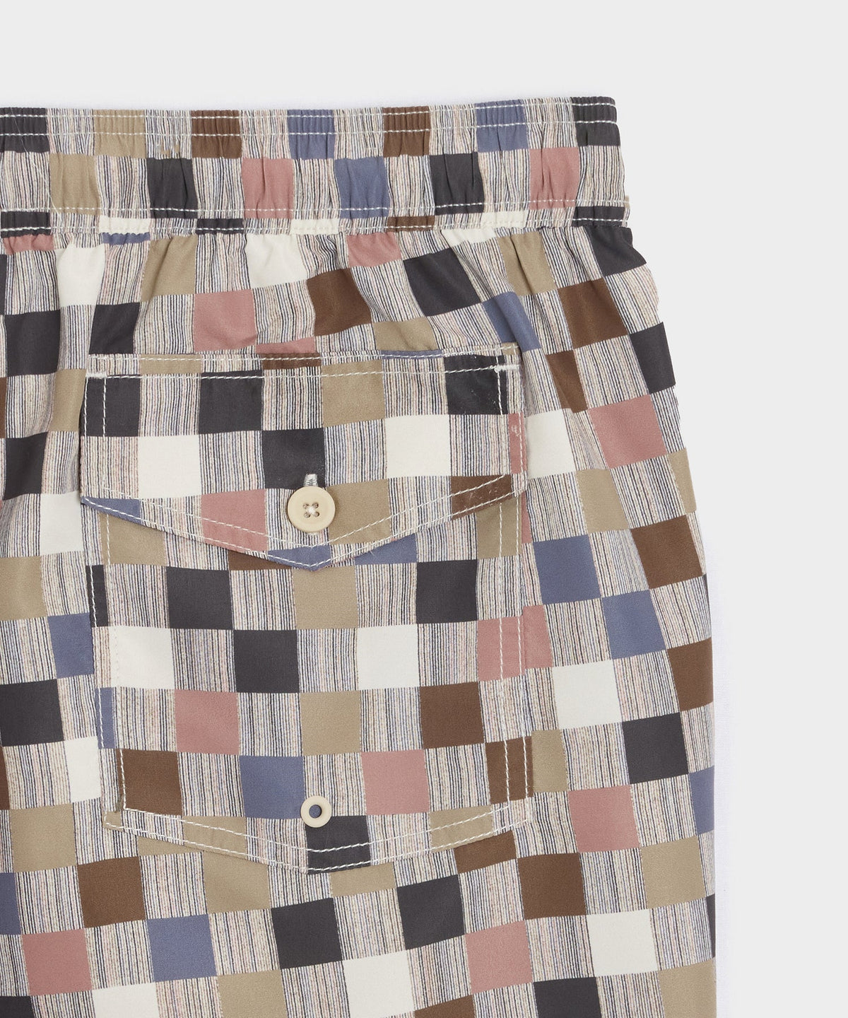 Todd Snyder 5" Montauk Swim Trunk - Multi