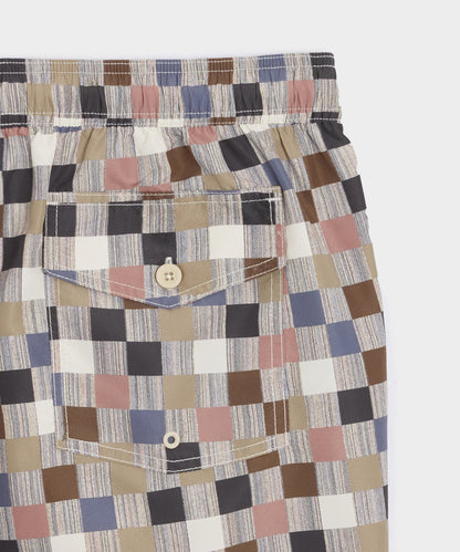 Todd Snyder 5" Montauk Swim Trunk - Multi