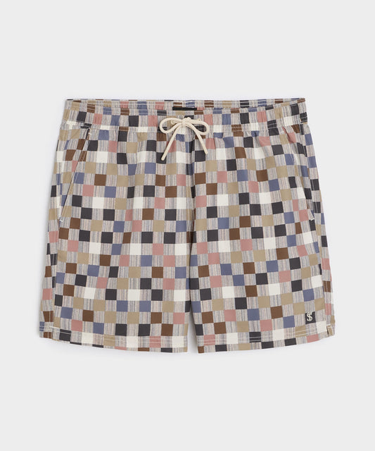 Todd Snyder 5" Montauk Swim Trunk - Multi