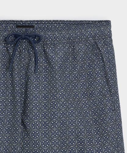 Todd Snyder 5" Montauk Swim Trunk - Blue