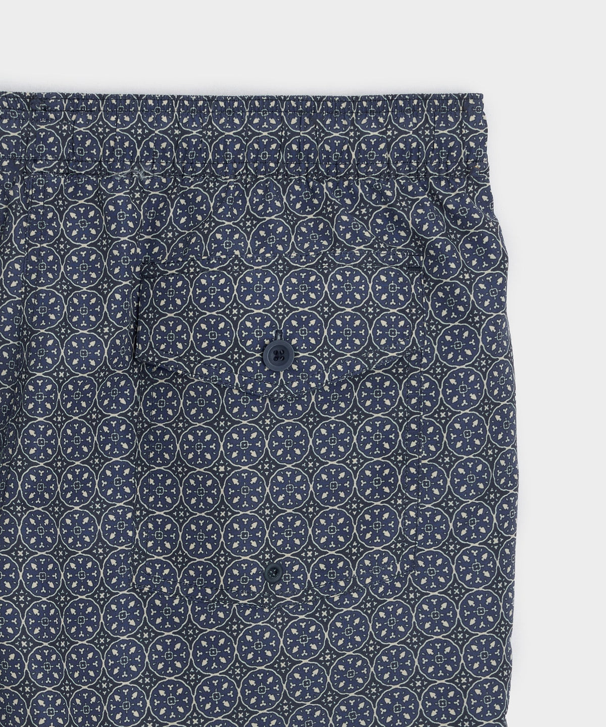 Todd Snyder 5" Montauk Swim Trunk - Blue