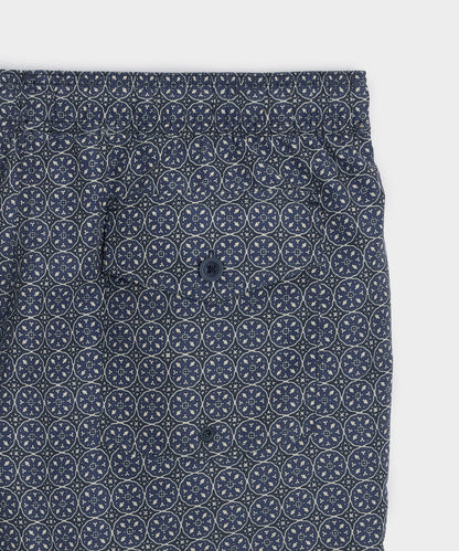 Todd Snyder 5" Montauk Swim Trunk - Blue