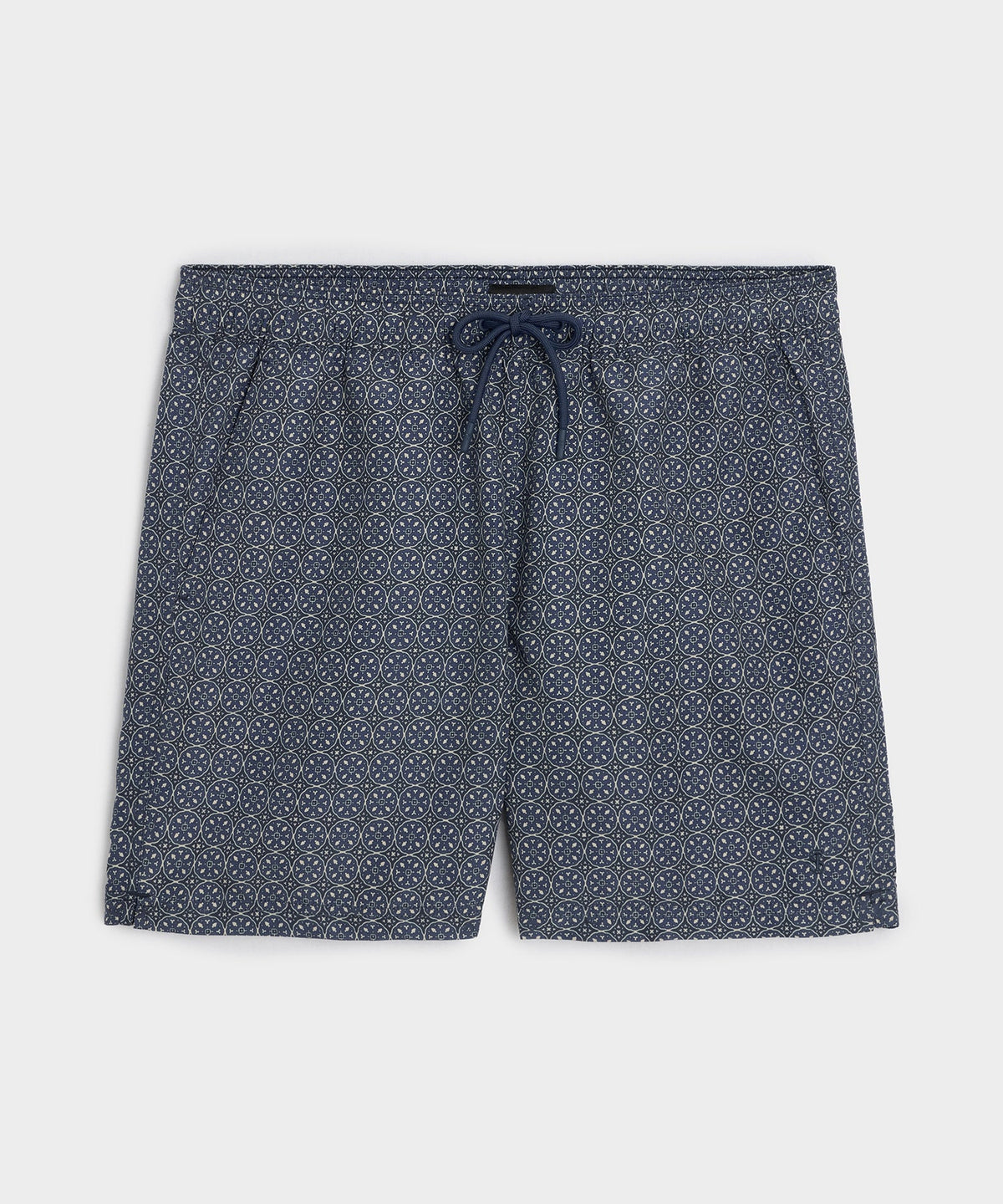 Todd Snyder 5" Montauk Swim Trunk - Blue