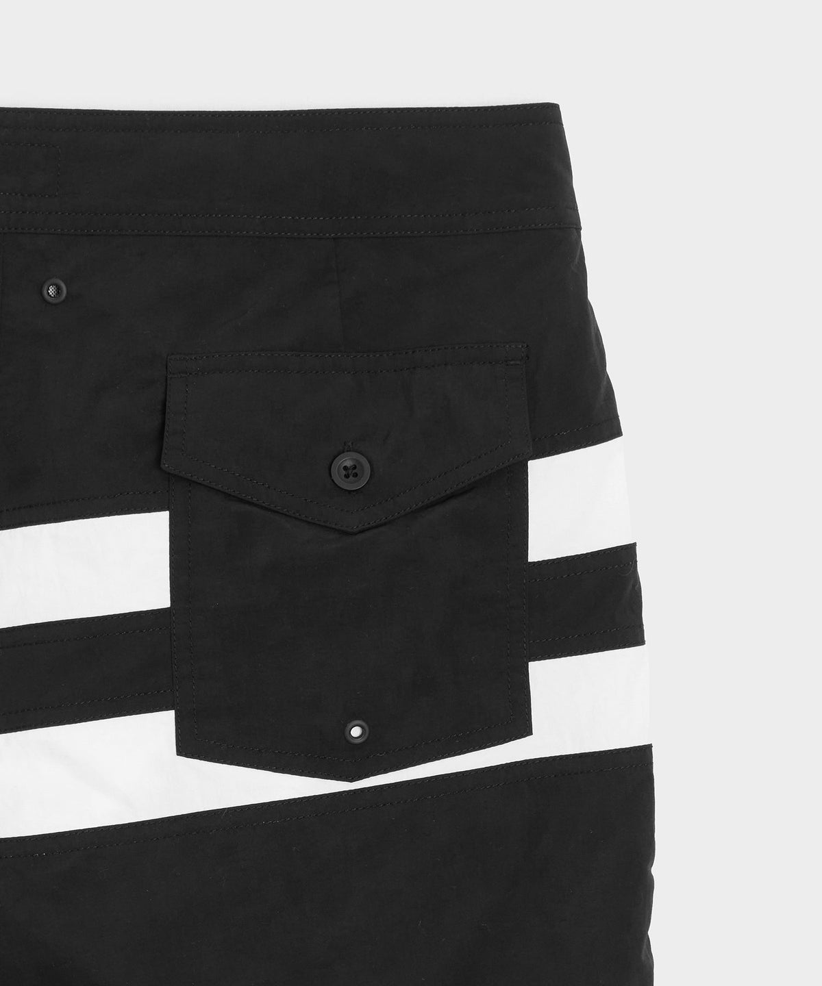 Todd Snyder 7" Boardshort - Black