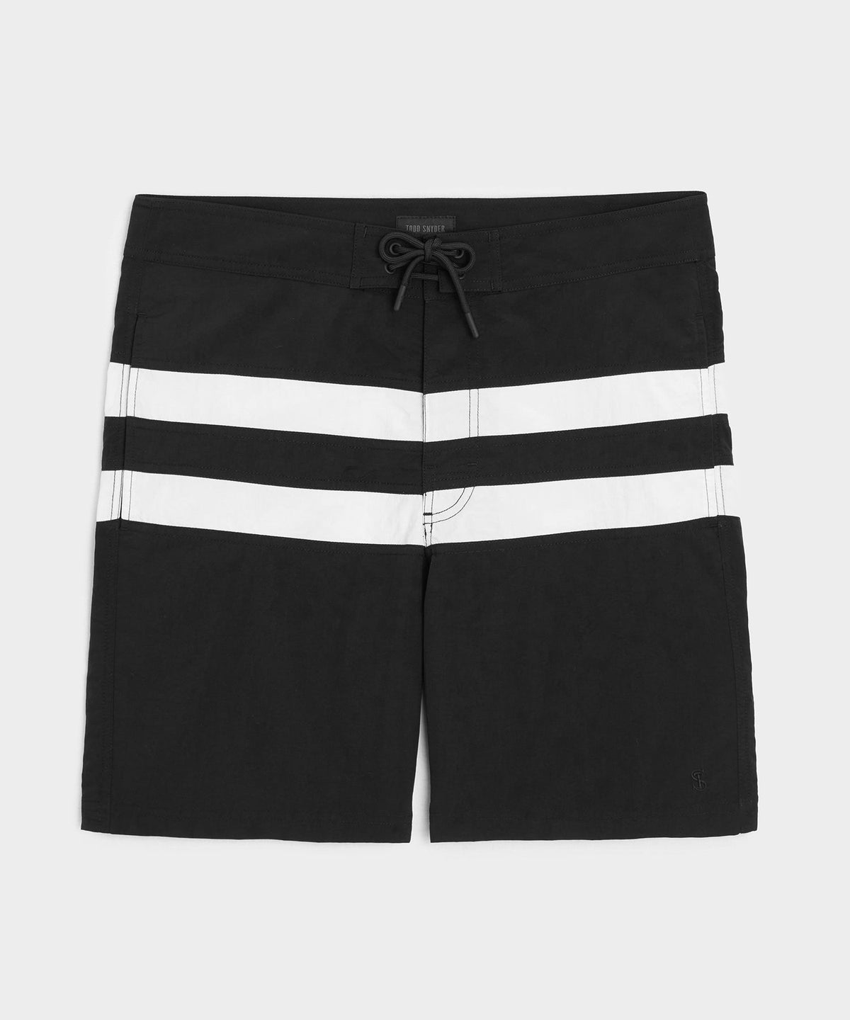 Todd Snyder 7" Boardshort - Black