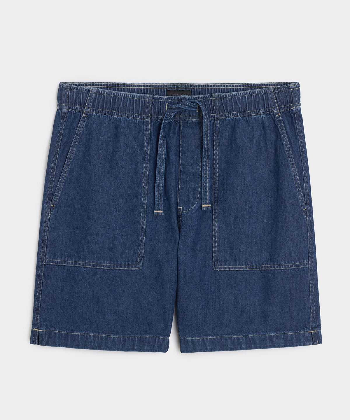Todd Snyder 7" Indigo Beach Short - Dark Indigo