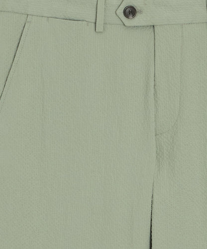 Todd Snyder Italian Seersucker Sutton Trouser - Seafoam