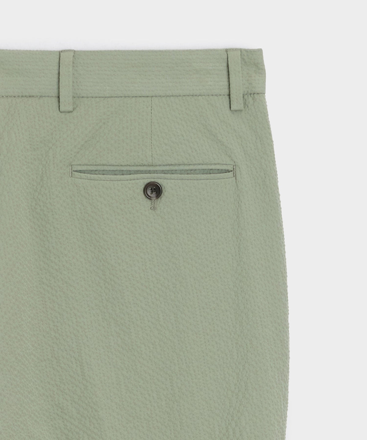 Todd Snyder Italian Seersucker Sutton Trouser - Seafoam