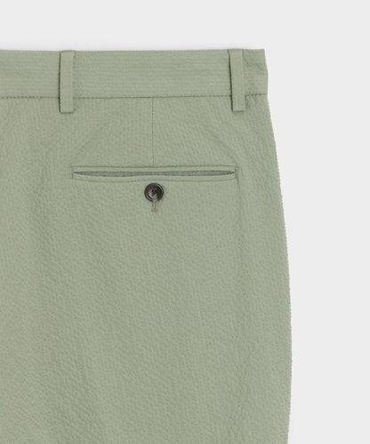 Todd Snyder Italian Seersucker Sutton Trouser - Seafoam
