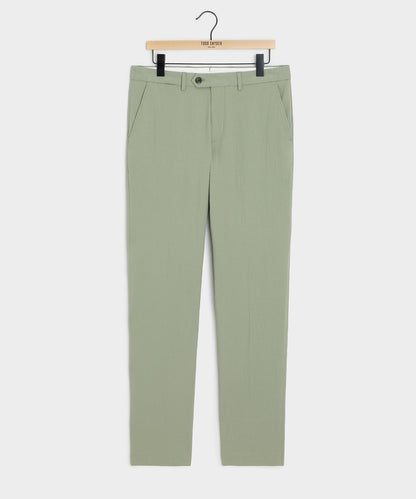 Todd Snyder Italian Seersucker Sutton Trouser - Seafoam