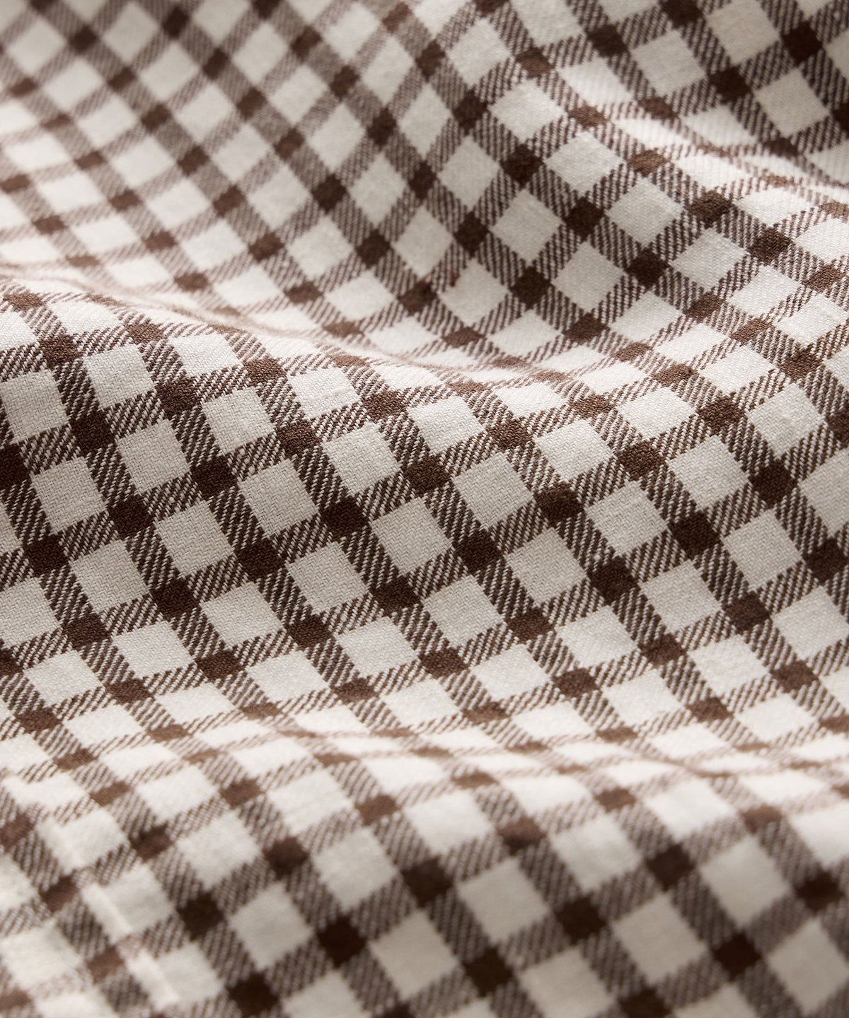 Todd Snyder Linen Point Collar Shirt - Brown