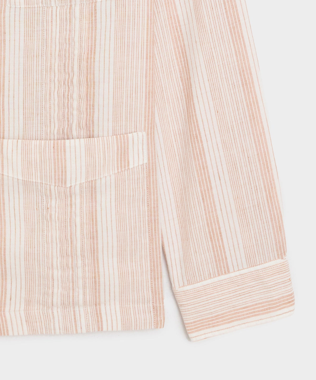 Todd Snyder Cotton-Linen Guayabera Shirt - Harvest