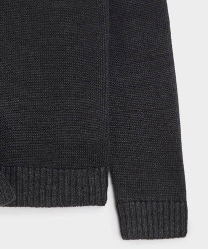 Todd Snyder Linen Cardigan - Black