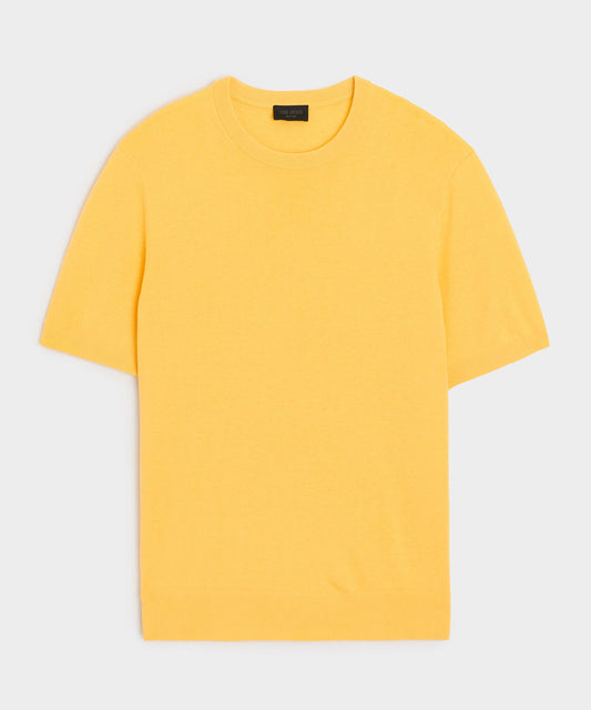 Todd Snyder Silk-Cashmere Sweater Tee - Craspedia