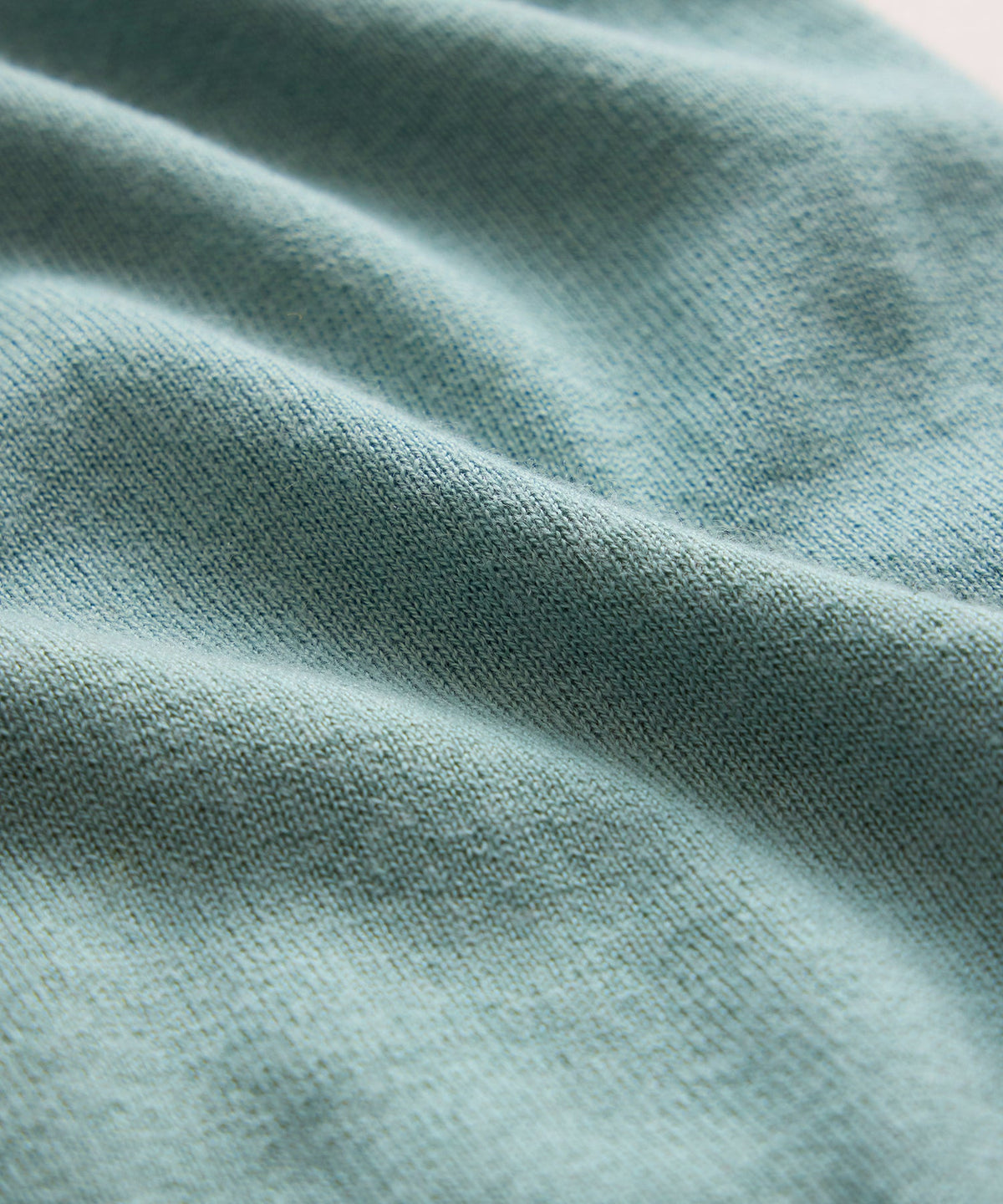 Todd Snyder Silk-Cashmere Sweater Tee - River Mist