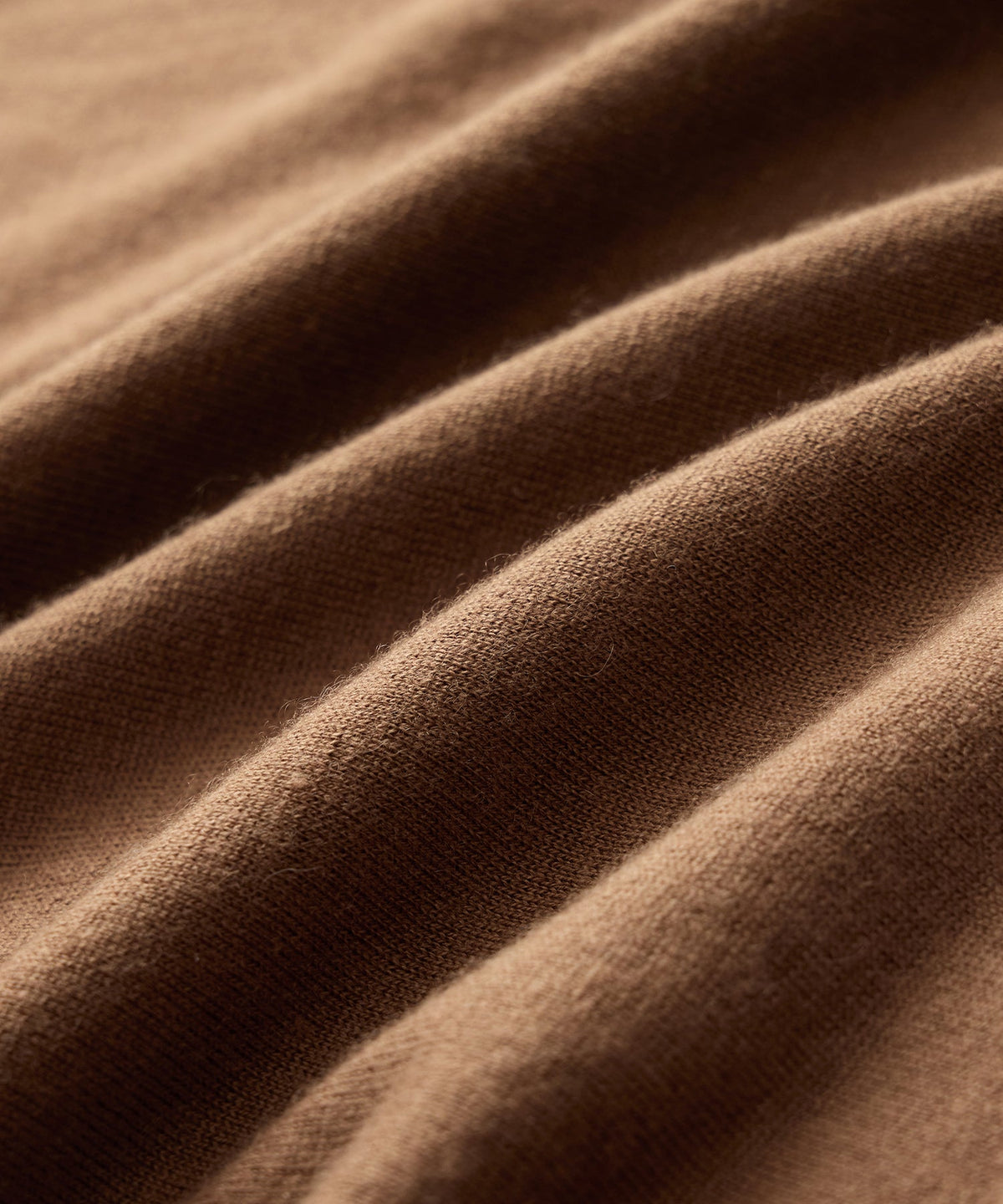Todd Snyder Silk-Cashmere Sweater Tee - Weathered Oak