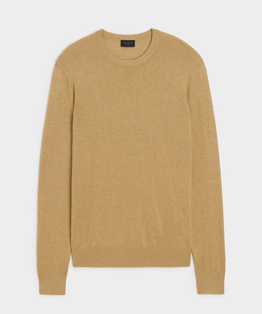 Todd Snyder Silk-Cashmere Crewneck Sweater - Beach Walk