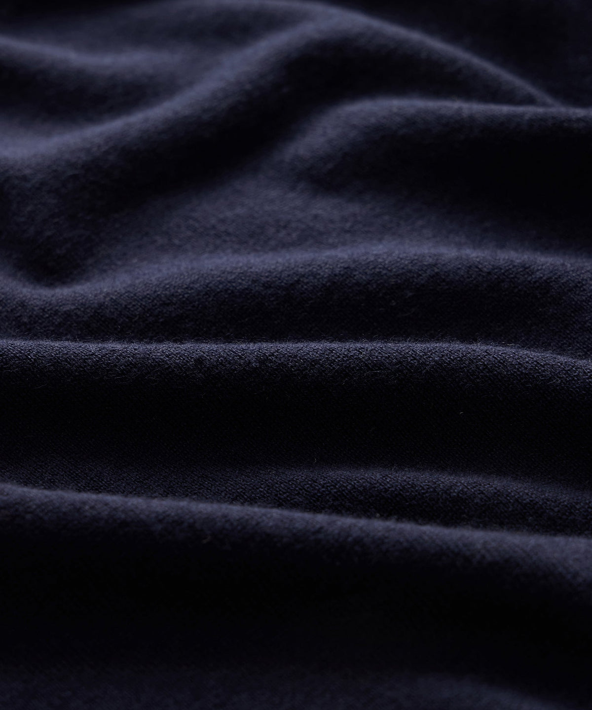 Todd Snyder Silk-Cashmere Montauk Sweater Polo - Navy