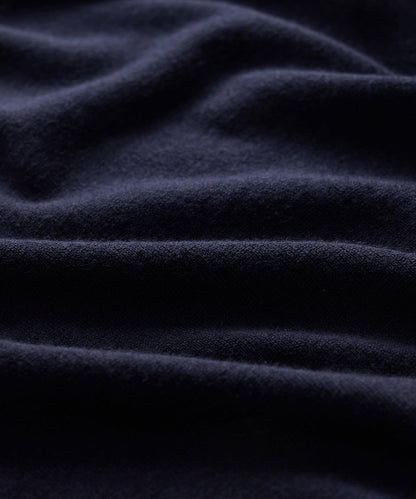 Todd Snyder Silk-Cashmere Montauk Sweater Polo - Navy