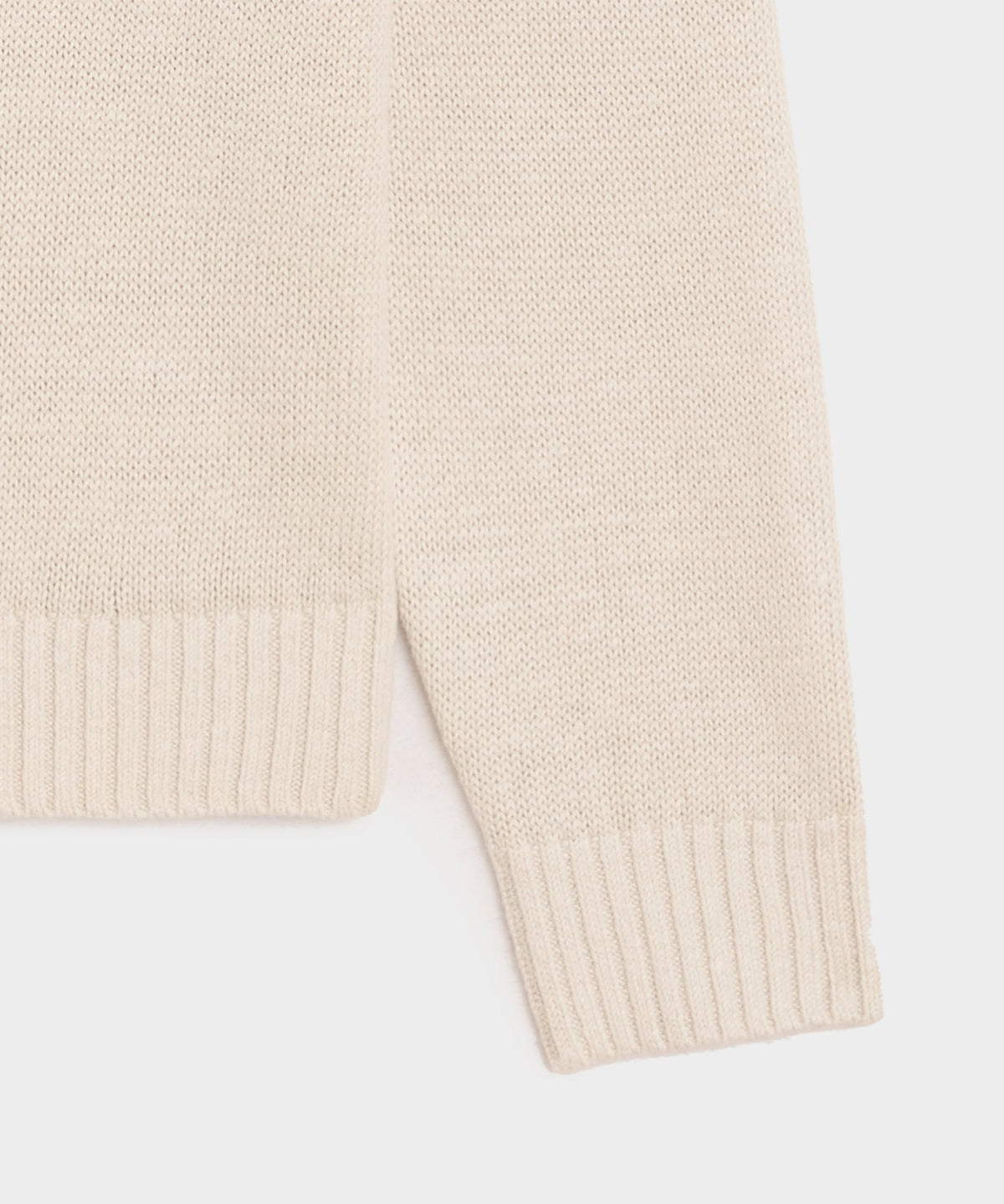 Todd Snyder Linen Crewneck Sweater - Bisque