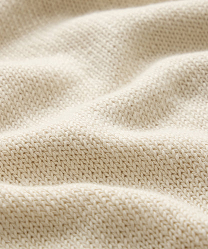 Todd Snyder Linen Crewneck Sweater - Bisque