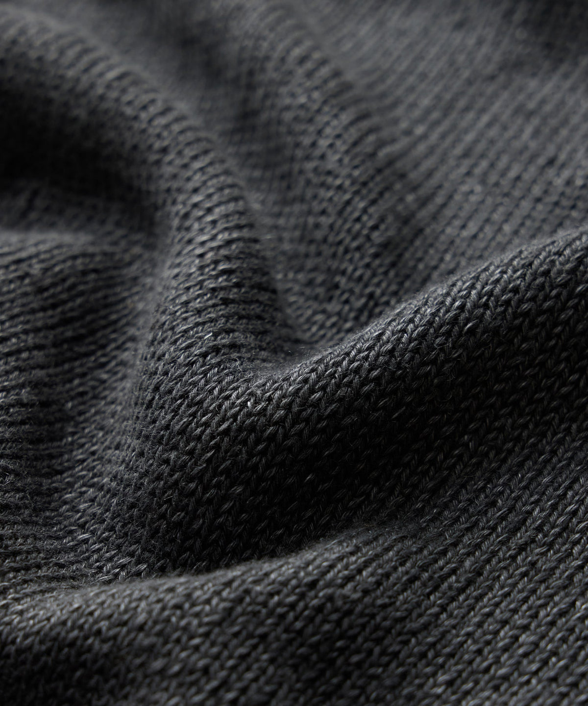 Todd Snyder Linen Crewneck Sweater - Faded Black