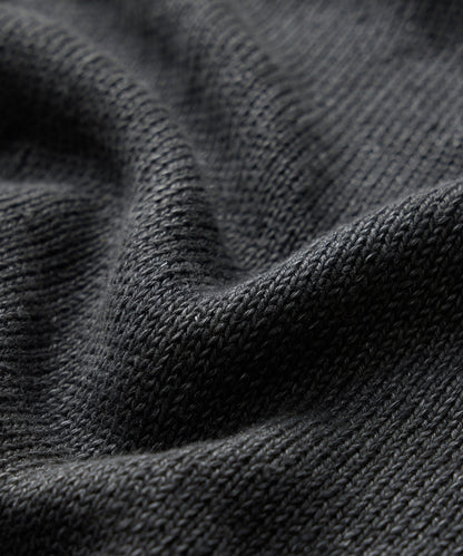Todd Snyder Linen Crewneck Sweater - Faded Black