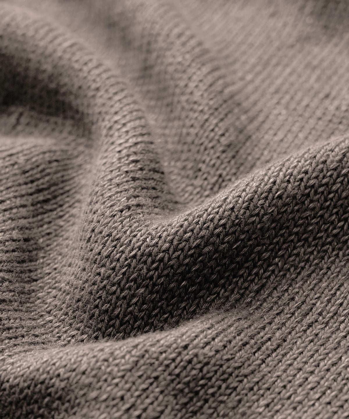 Todd Snyder Linen Crewneck Sweater - Weathered Timber