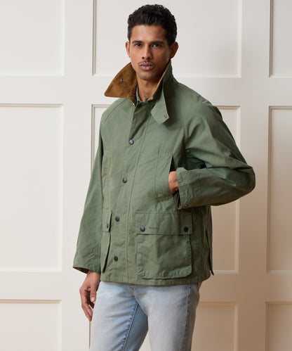 Todd Snyder Barbour Bedale Jacket - Oak Moss