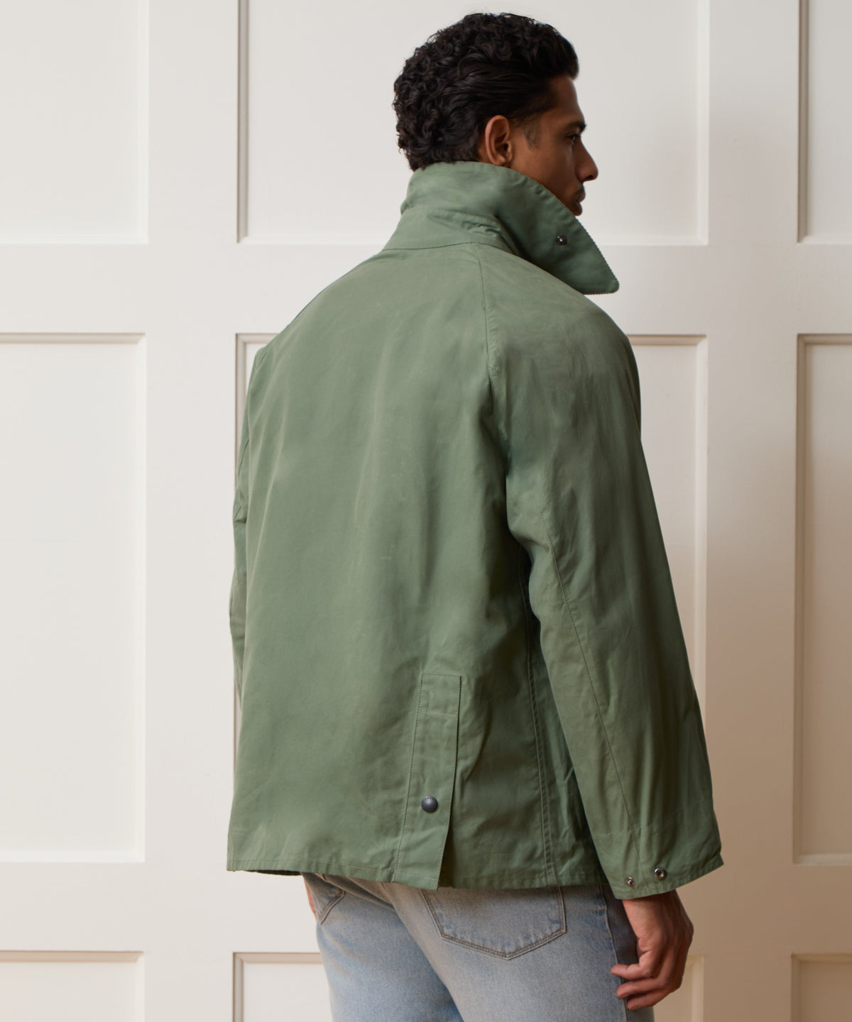 Todd Snyder Barbour Bedale Jacket - Oak Moss