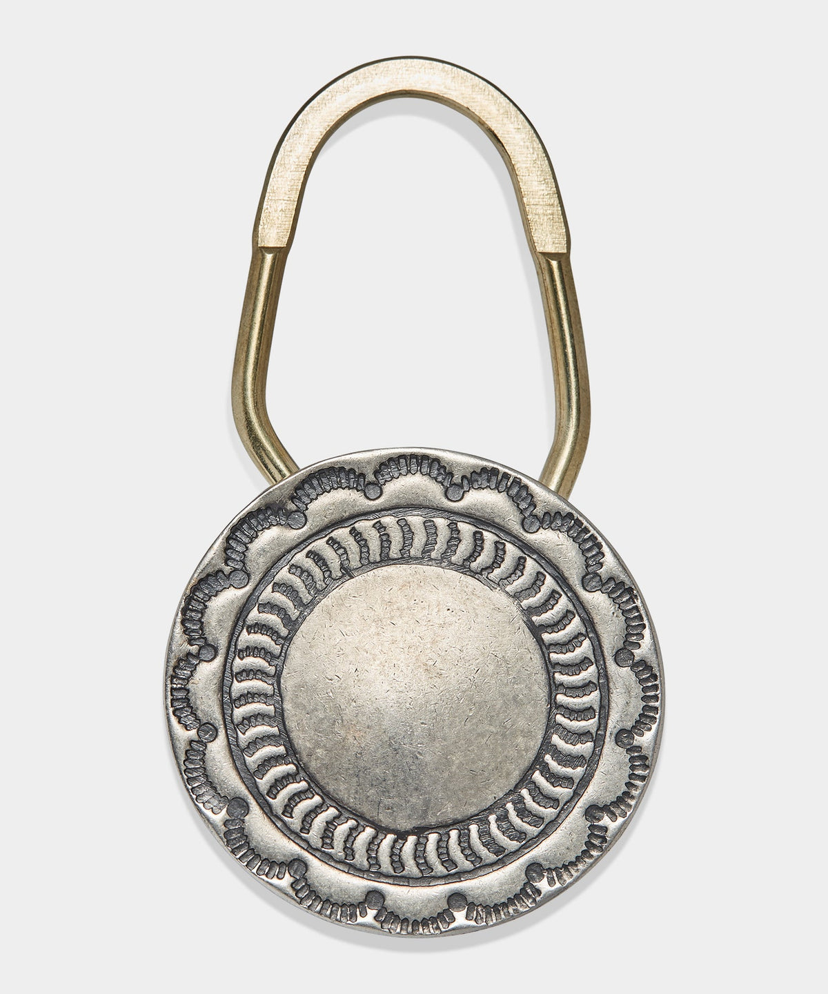Todd Snyder Yuketen Concho Key Chain - Silver