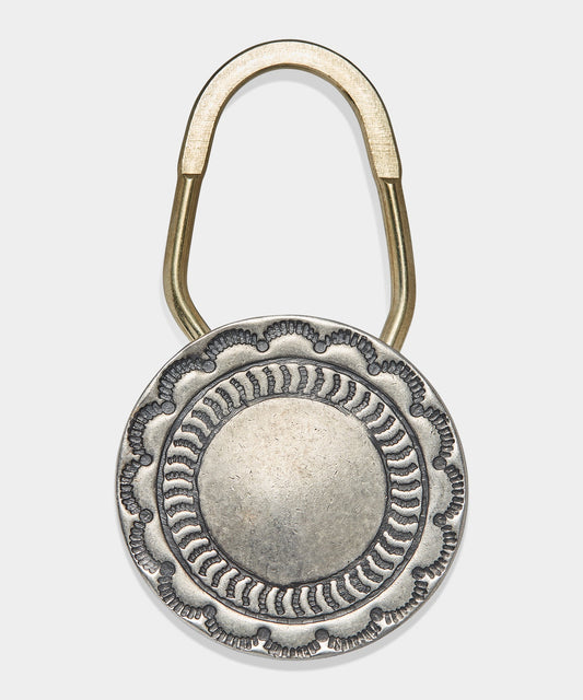 Todd Snyder Yuketen Concho Key Chain - Silver