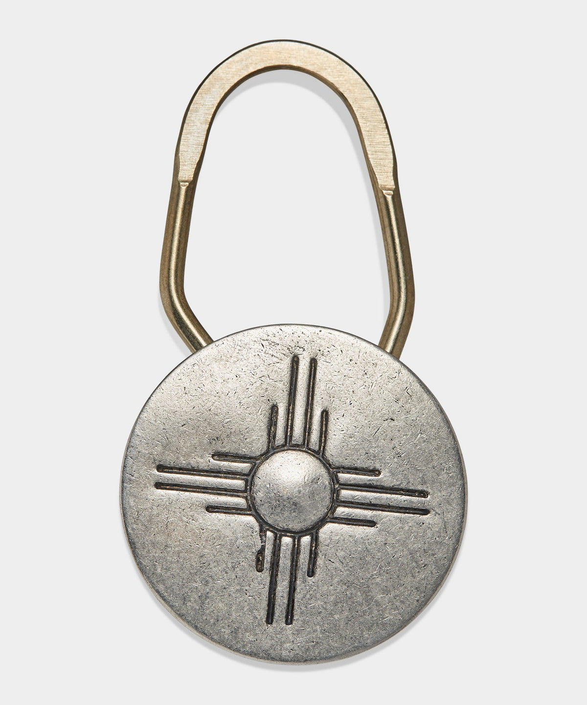 Todd Snyder Yuketen Concho Key Chain - Silver