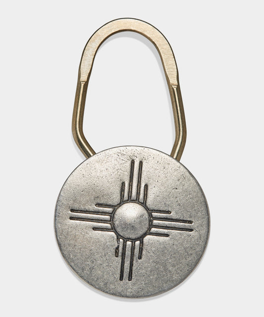 Todd Snyder Yuketen Concho Key Chain - Silver