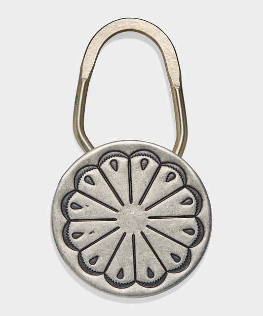 Todd Snyder Yuketen Concho Key Chain - Silver