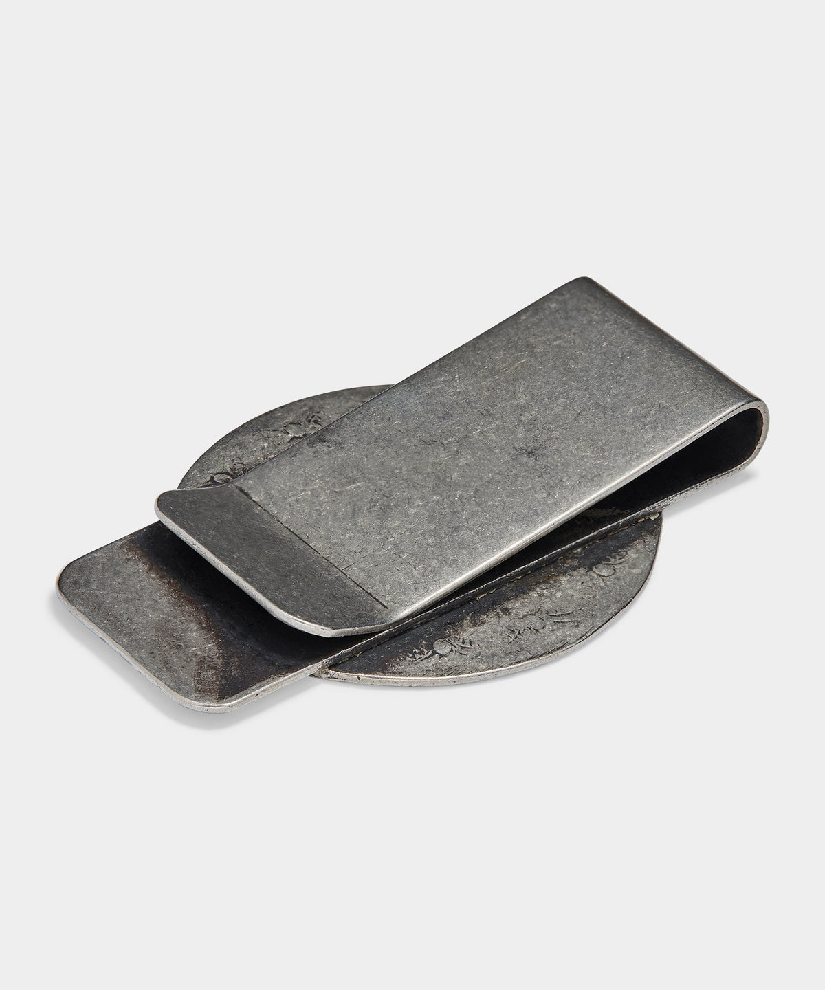 Todd Snyder Yuketen Concho Money Clip - Silver